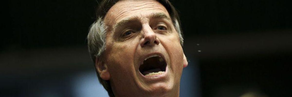 'No Platform for Fascists': Event Honoring Bolsonaro Will Not Be Held at Museum