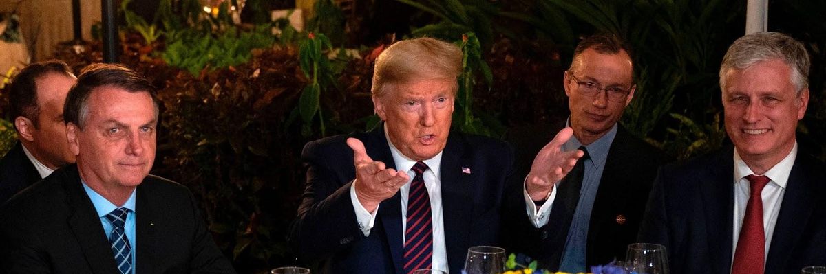 'Maximum-Pressure March': US Hybrid War on Venezuela Heats Up