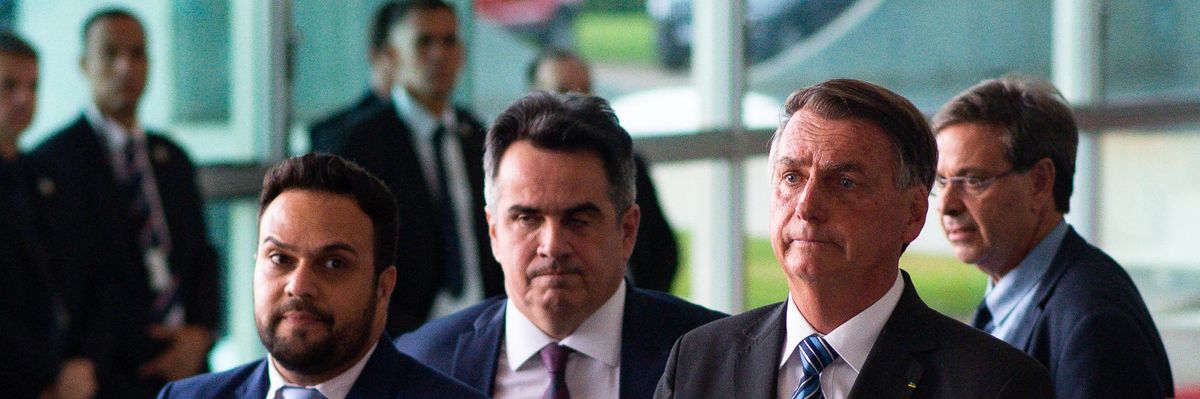 Brazilian President Jair Bolsonaro