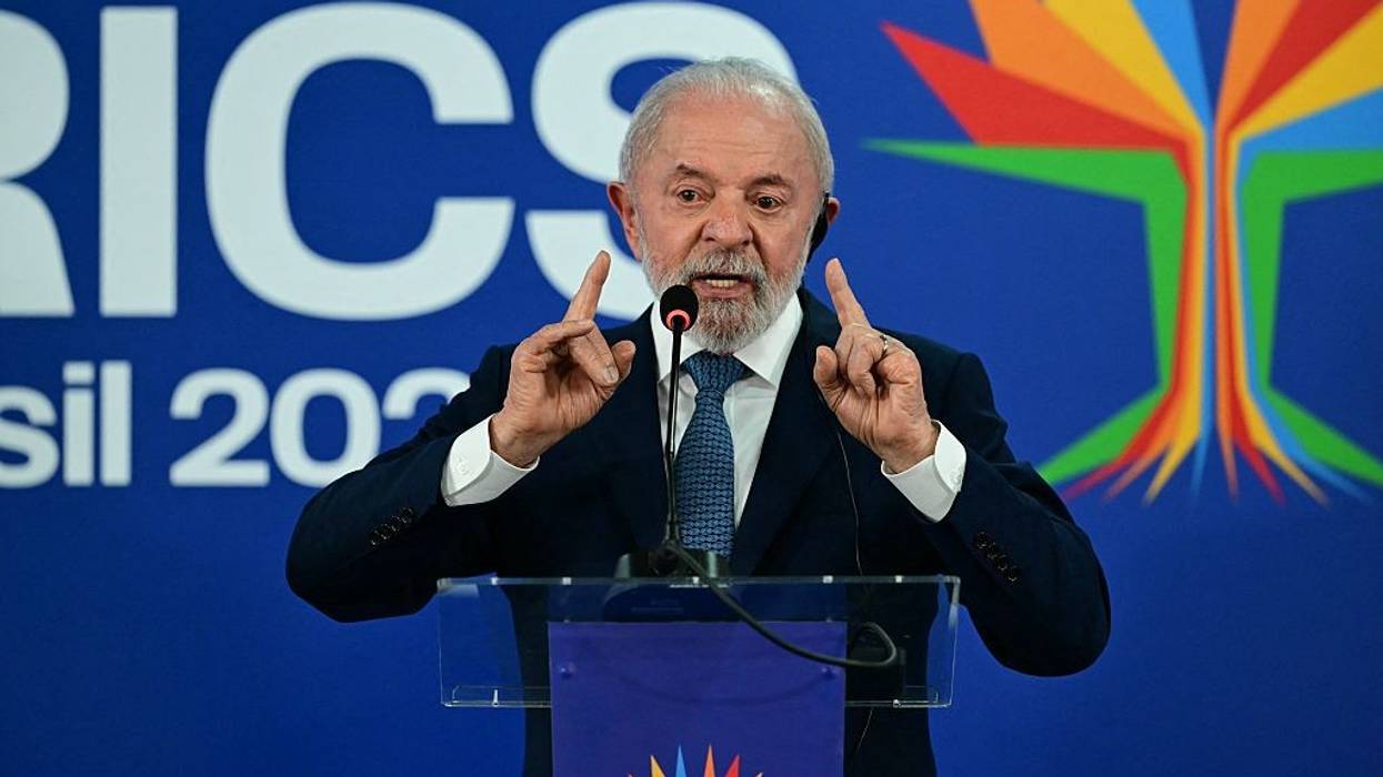 Brazilian President Luiz Inácio Lula da Silva