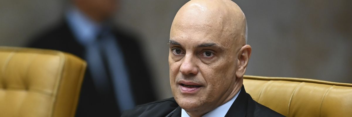 Brazilian Supreme Court Justice Alexandre de Moraes