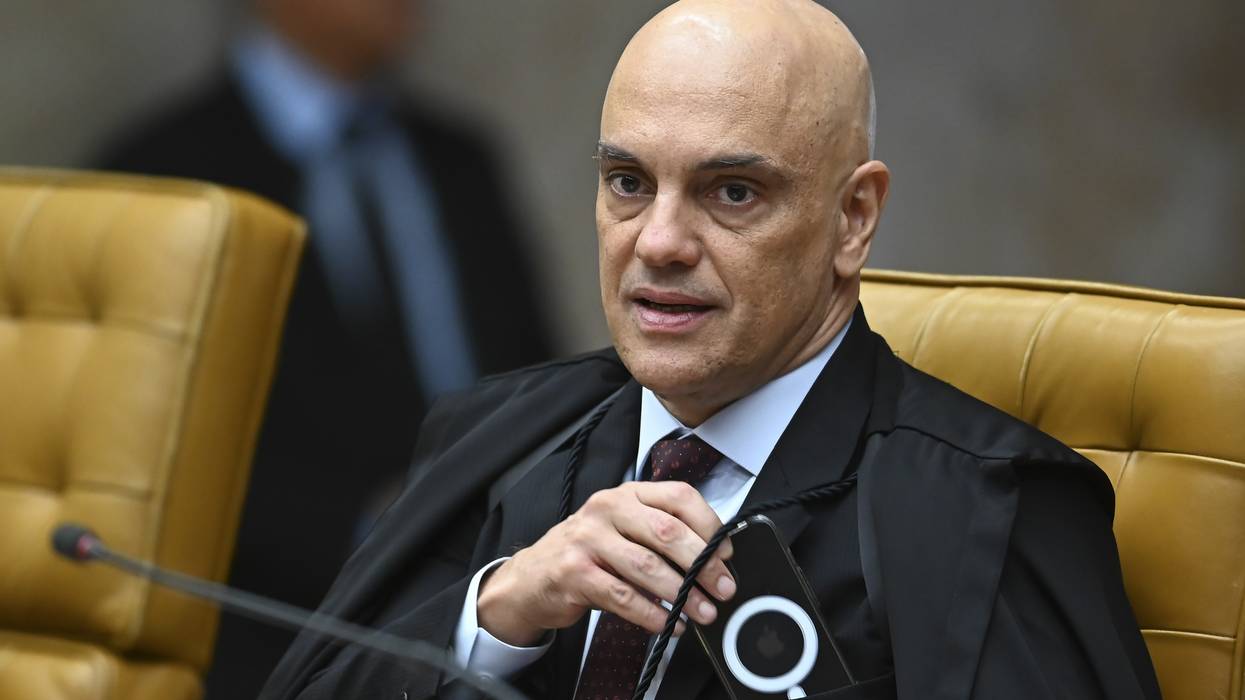 Brazilian Supreme Court Justice Alexandre de Moraes