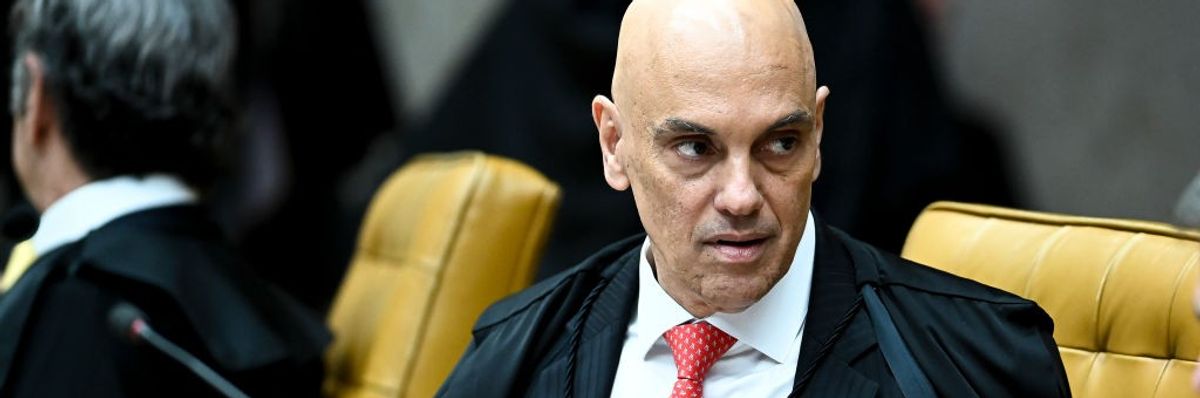 Brazilian Supreme Federal Court Justice Alexandre de Moraes