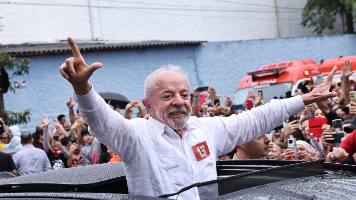 Brazilians Vote For President In Tight Runoff