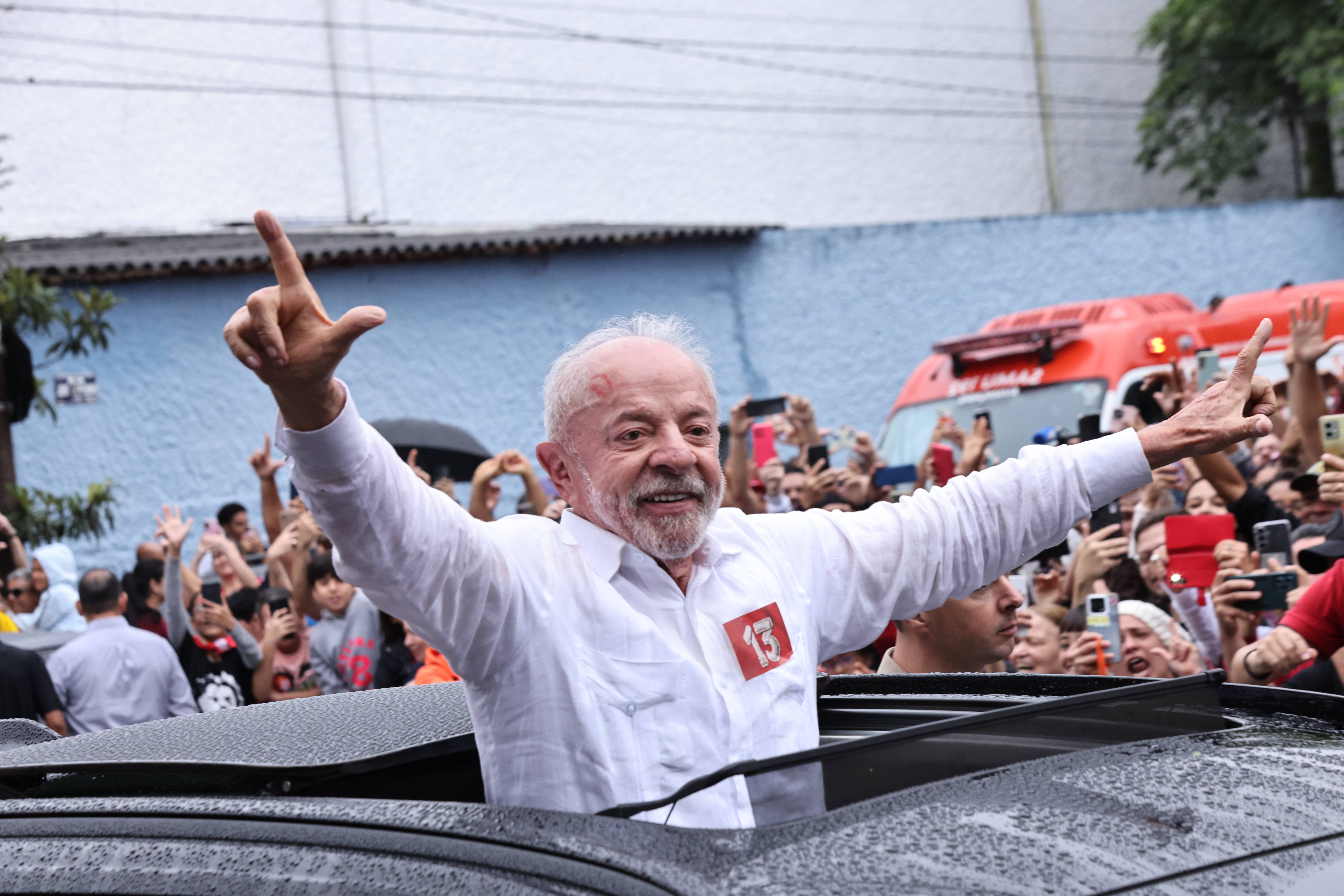 Brazilians Vote For President In Tight Runoff