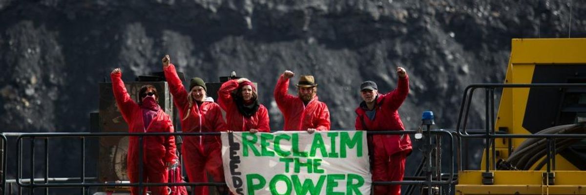 Civil Disobedience is the Only Way Left to Fight Climate Change