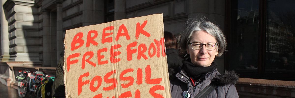 Break Free From Fossil Fuels