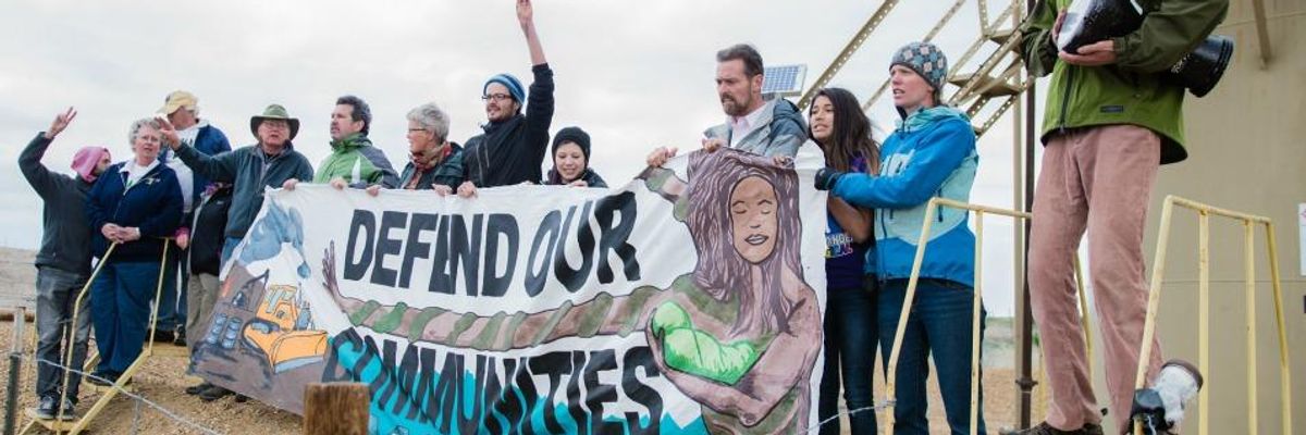 Colorado's Tenacious Anti-Fracking Movement Explores "Last-Ditch Options"