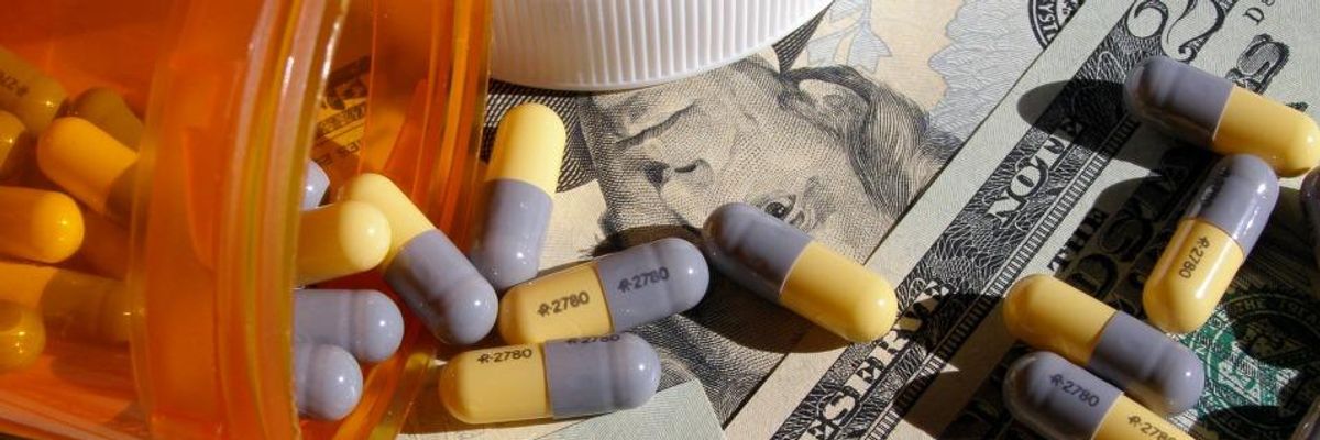 Report Shows Breaking the Law 'Just a Cost of Doing Business for Big Pharma'