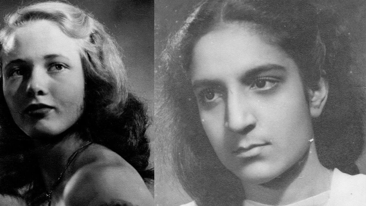 Brenda Cox (L) and Santosh Gulati (R)