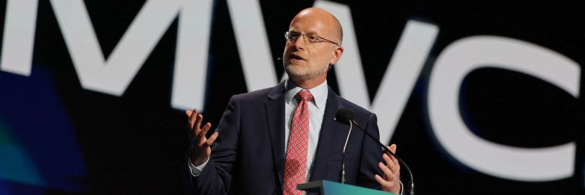 Brendan Carr, chair of the U.S. Federal Communications Commission