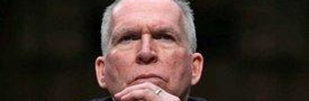 Critics: 'Doublespeak' and 'Pure Show' at Brennan's Confirmation Hearing