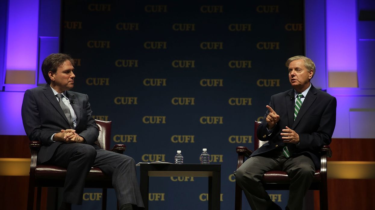 Bret Stephens interviews Lindsey Graham.