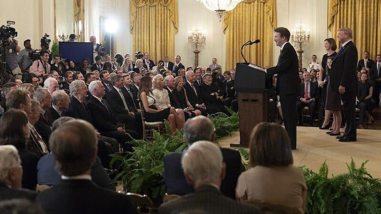 Trump, Kavanaugh and the Path to Neoliberal Fascism