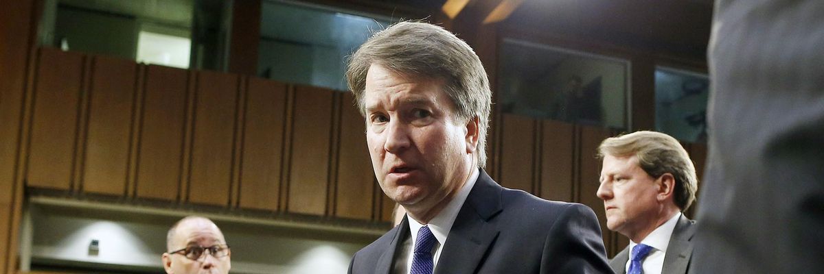 Brett Kavanaugh's Extreme Beliefs on Gun Control Ignore the Concerns of Most Americans