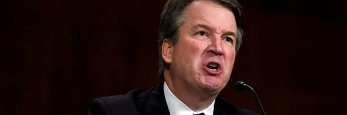 Young and Professional Kavanaugh: "It's All Part of the Same Scummy Guy"