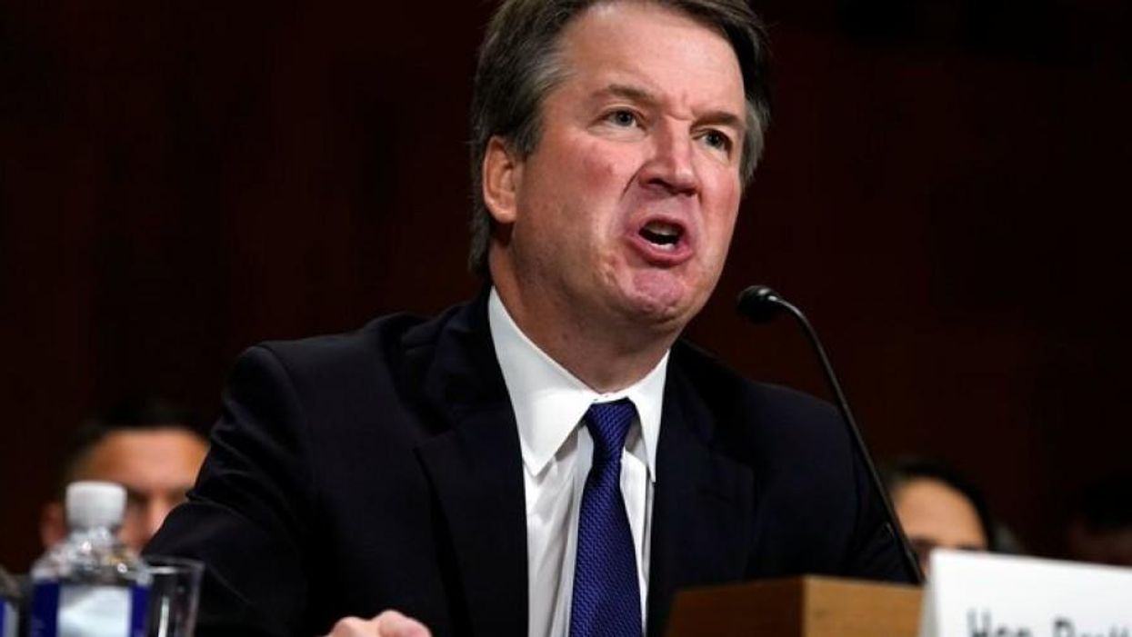 Young and Professional Kavanaugh: "It's All Part of the Same Scummy Guy"
