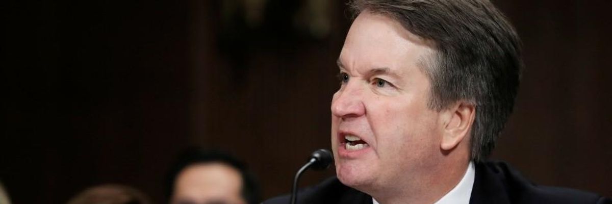 'Shame on Facebook': Ad Campaign Condemns Company's Sponsorship of Federalist Society Dinner Honoring Brett Kavanaugh