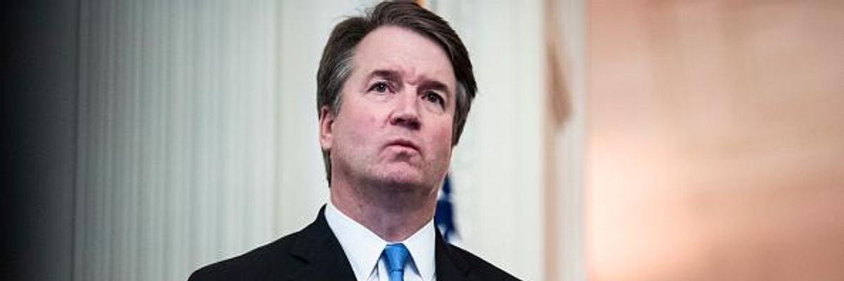 Brett Kavanaugh