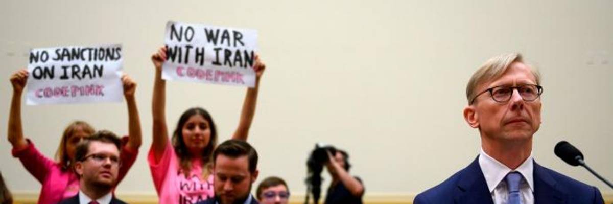 Threatening Food and Medicines, Trump Admin Accused of Putting Iranian People in 'Cross-Hairs of Its Ongoing Economic War'