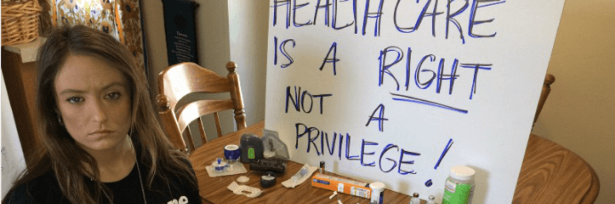 Profit-Driven Healthcare Is Killing the Dreams of Young People. Young People Are Fighting Back.