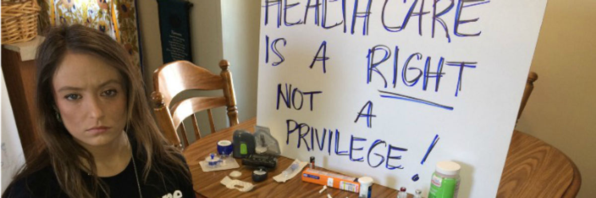 Profit-Driven Healthcare Is Killing the Dreams of Young People. Young People Are Fighting Back.