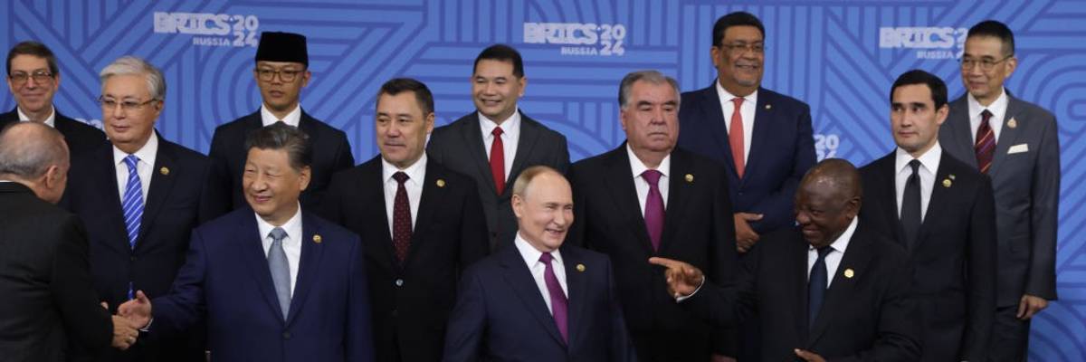 BRICS Leader's Summit In Kazan