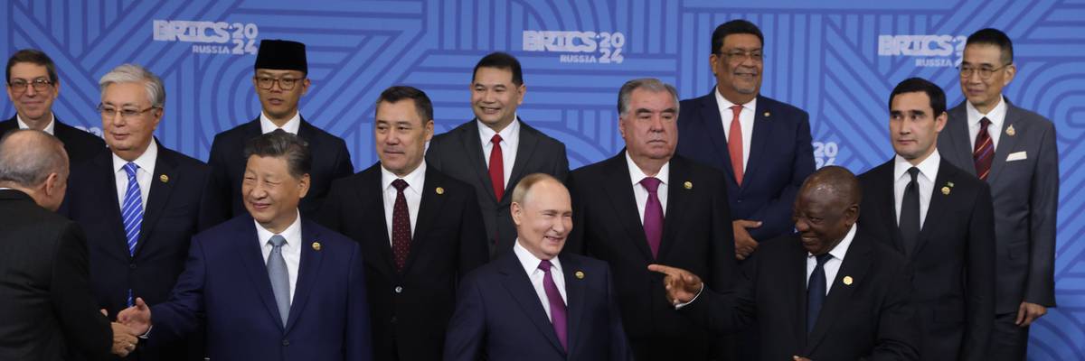 BRICS Leader's Summit In Kazan