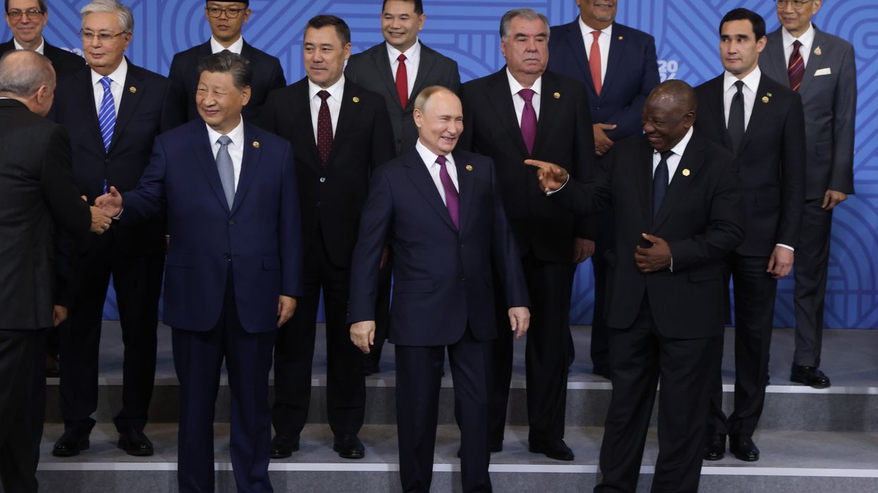 BRICS Leader's Summit In Kazan