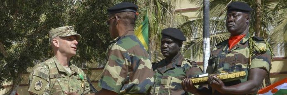African Commandos Opinion | Commandos Without Borders: America's Elite Troops Partner ...