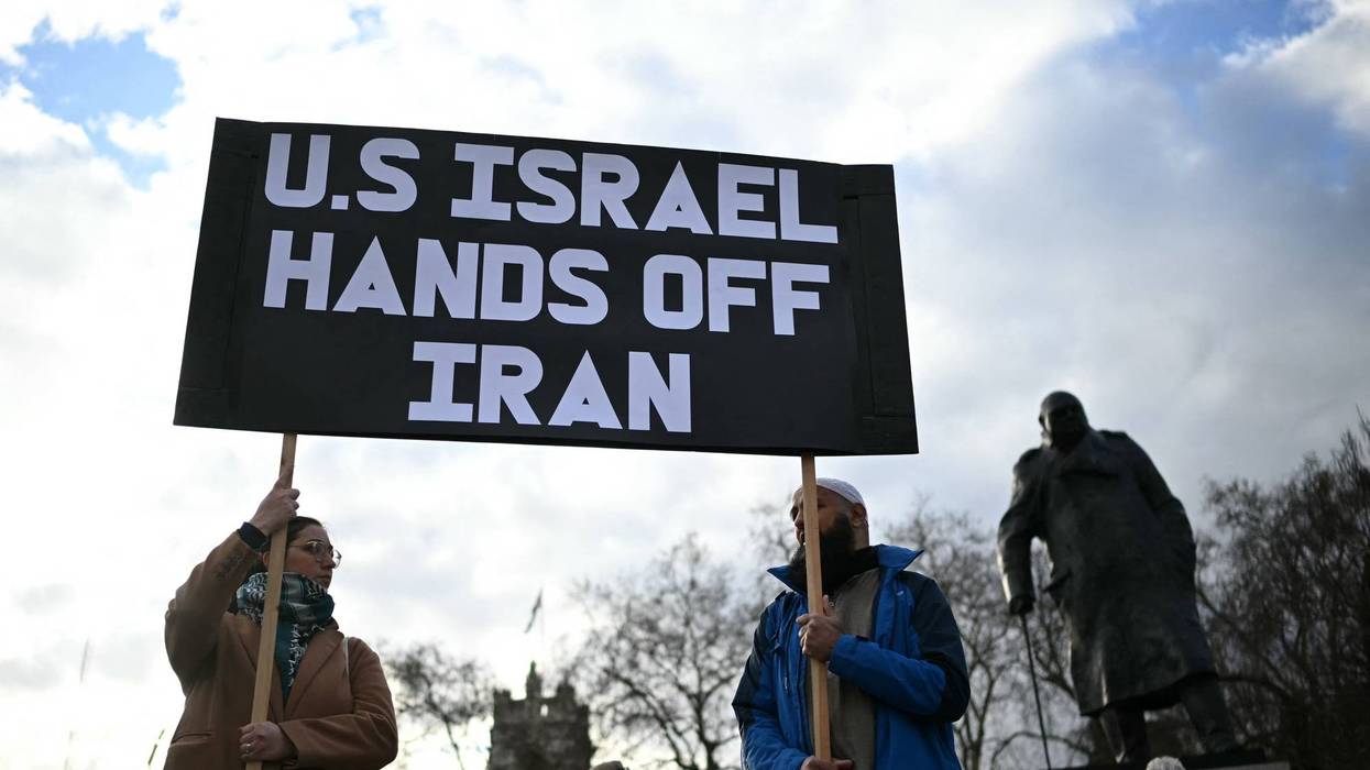 BRITAIN-IRAN-US-ISRAEL-CONFLICT-DEMONSTRATION