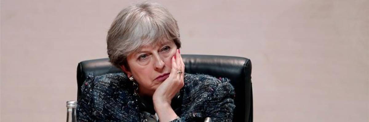 Amid Brexit Chaos, Britain's Political System Finally Implodes