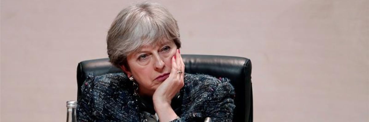 Amid Brexit Chaos, Britain's Political System Finally Implodes