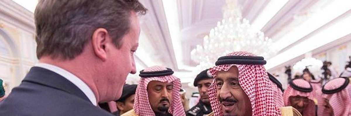 UK Ditches Saudi Prison Deal After Human Rights Outcry