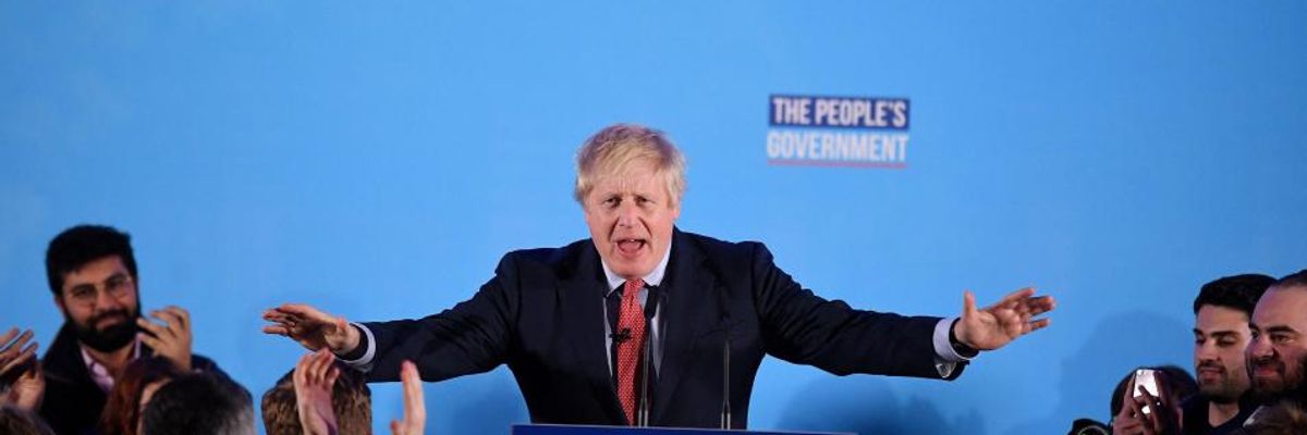 Britons Gear Up to Defend NHS From Privatization Scheme as Tories Win Strong Majority in UK Election