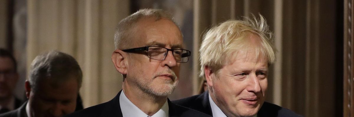 Boris, Brexit, and the British Election