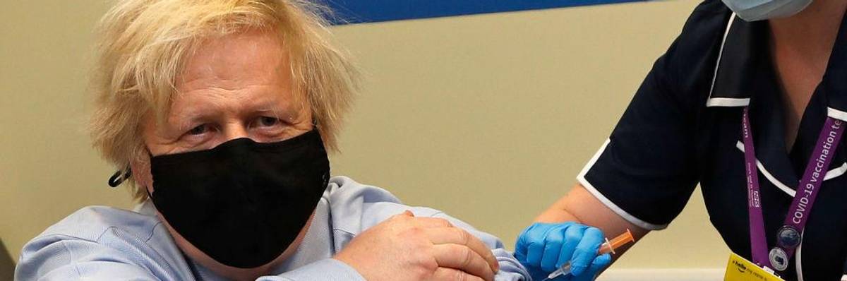 Greed Drove Big Pharma Companies to Privatize Vaccines Developed With Public Resources