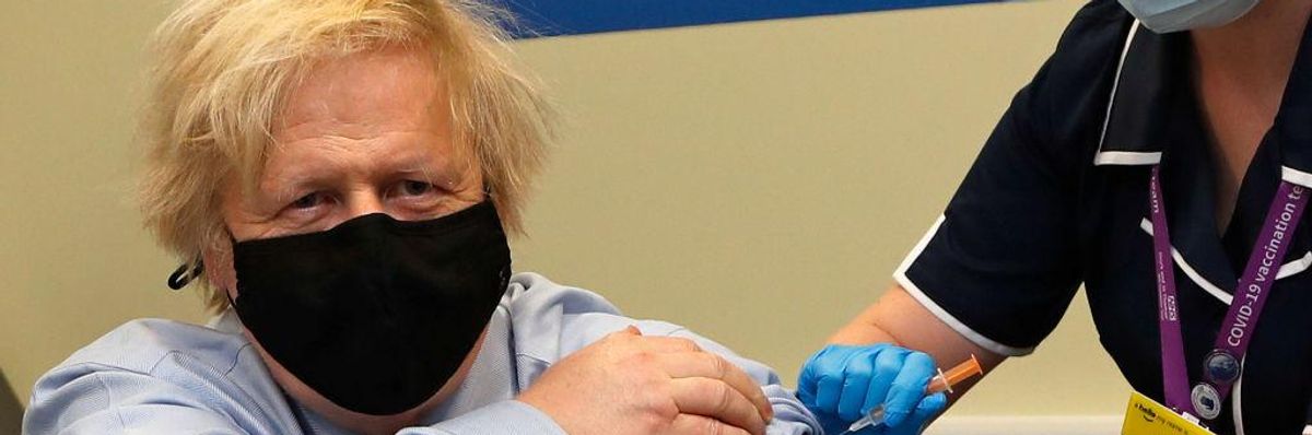 Greed Drove Big Pharma Companies to Privatize Vaccines Developed With Public Resources