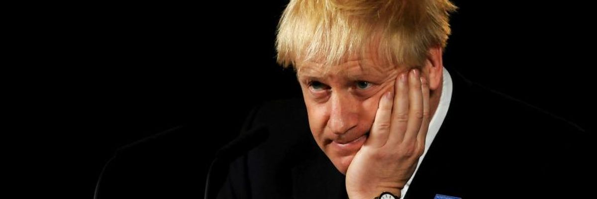 WATCH: Viral Video Shows British Voter Politely Imploring Johnson to 'Please Leave My Town' Ahead of Potential Election