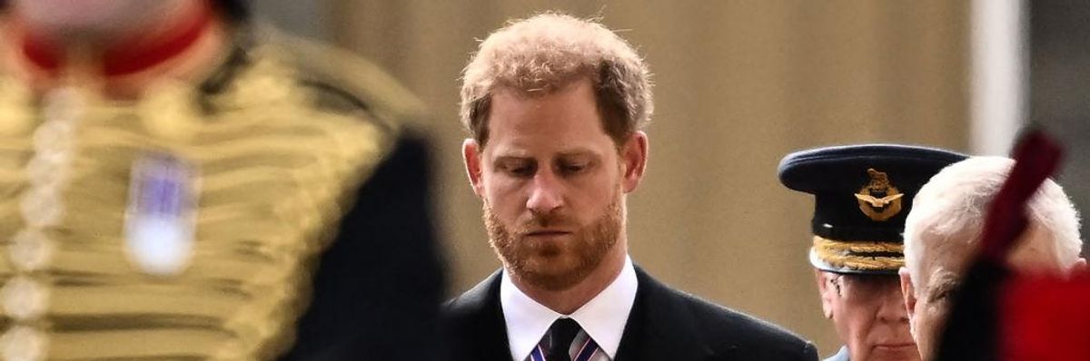 Britain's Prince Harry, Duke of Sussex