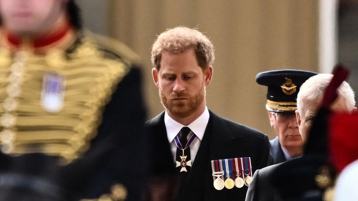 Britain's Prince Harry, Duke of Sussex