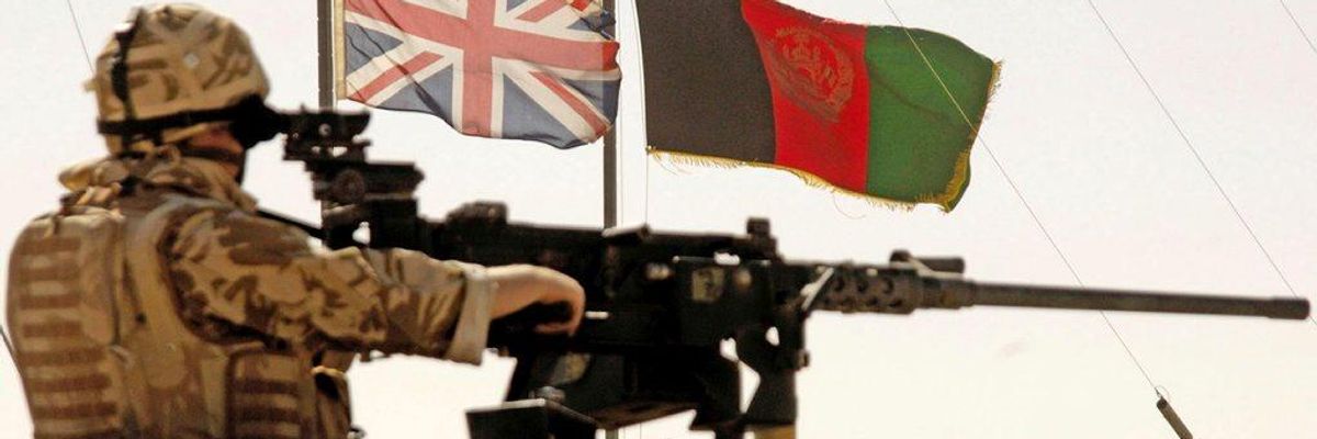 With Afghanistan Withdrawal Underway, New Report Reveals Costs of Post-9/11 Wars for US Allies