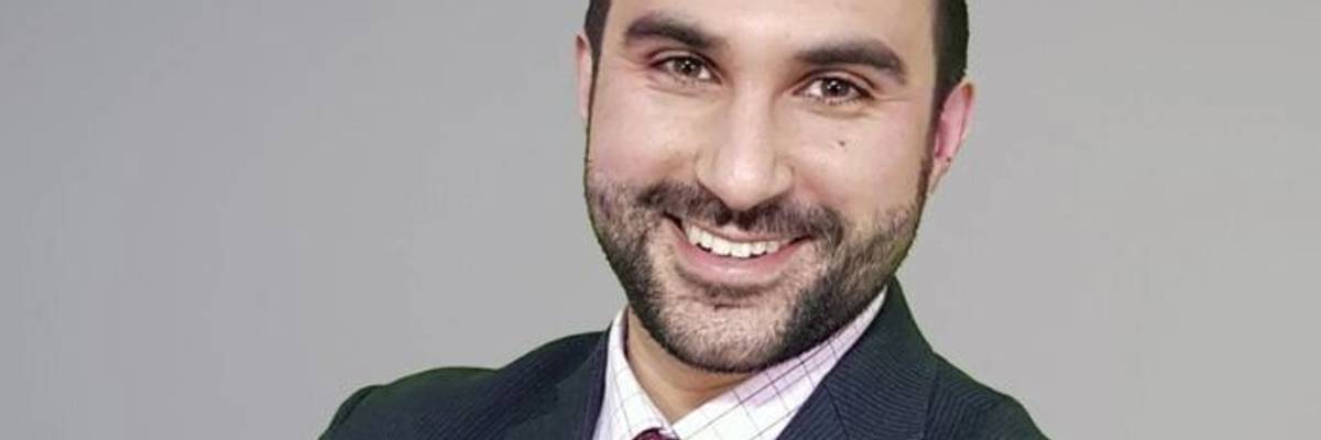 British journalist and political commentator Sami Hamdi