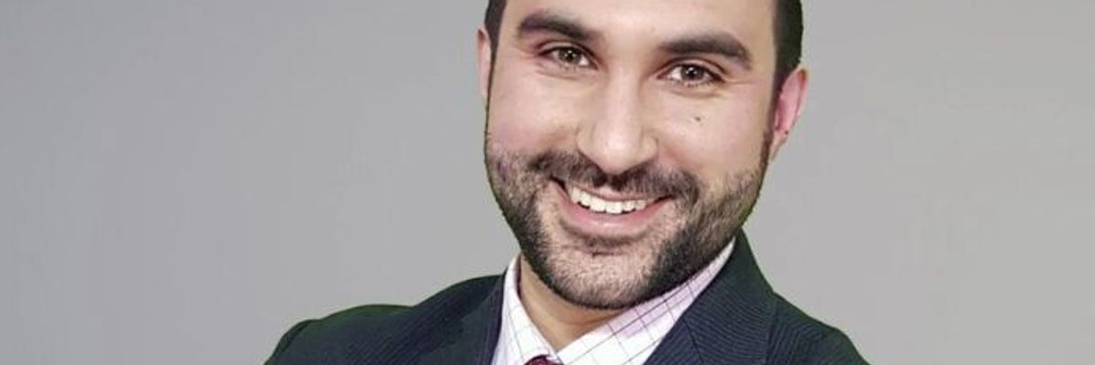 British journalist and political commentator Sami Hamdi