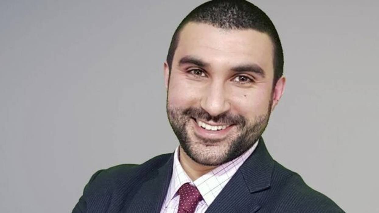 British journalist and political commentator Sami Hamdi