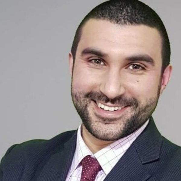 British journalist and political commentator Sami Hamdi