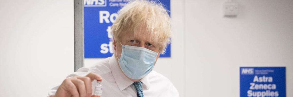 Report Warns 'Vaccine Nationalism' of Rich Nations Could Cost Global Economy Over $9 Trillion