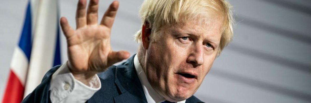 'This Is a Coup': Warnings of Ploy to Ram Through No-Deal Brexit as Boris Johnson Moves to Suspend UK Parliament