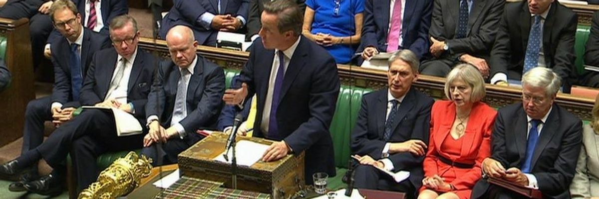 Joining US War, British Parliament OKs Bombing of Iraq