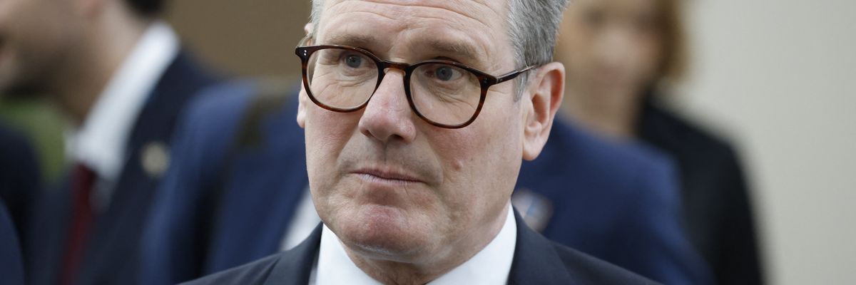 British Prime Minister Keir Starmer